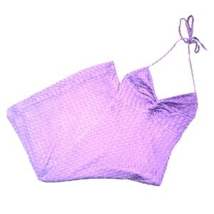 EXPRESS Purple Halter Dress